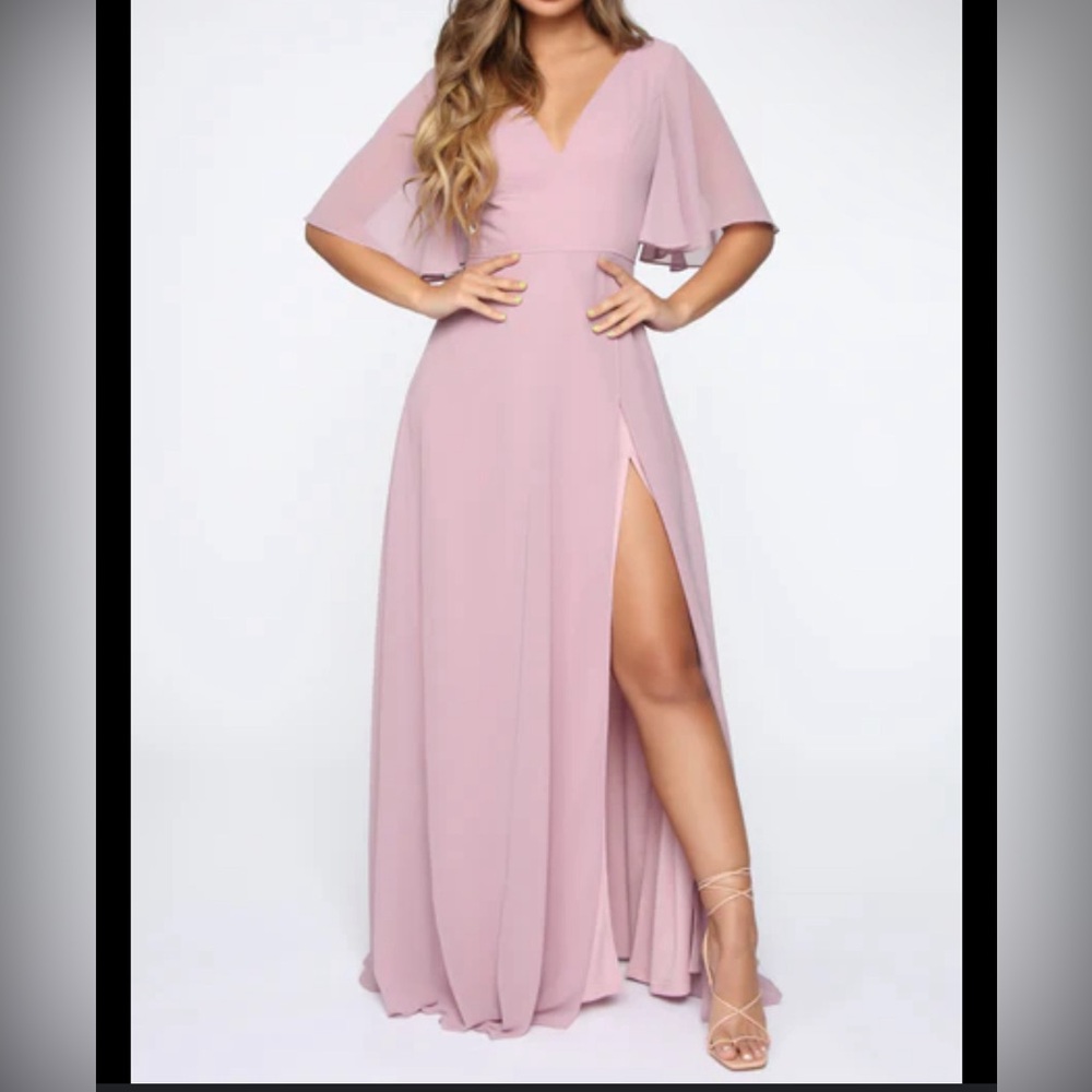 Mauve Maxi Dress